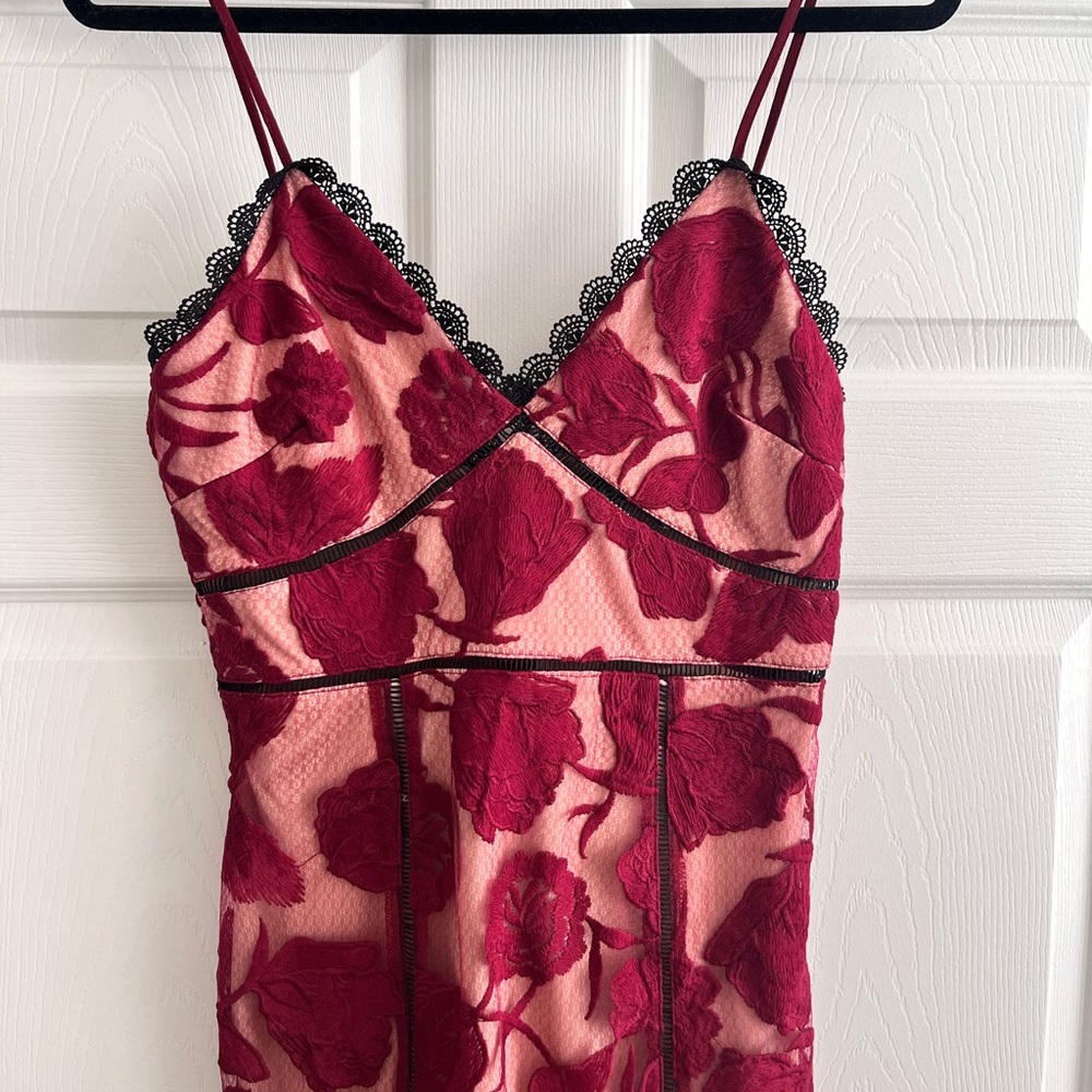 Trumpet Midi Dress